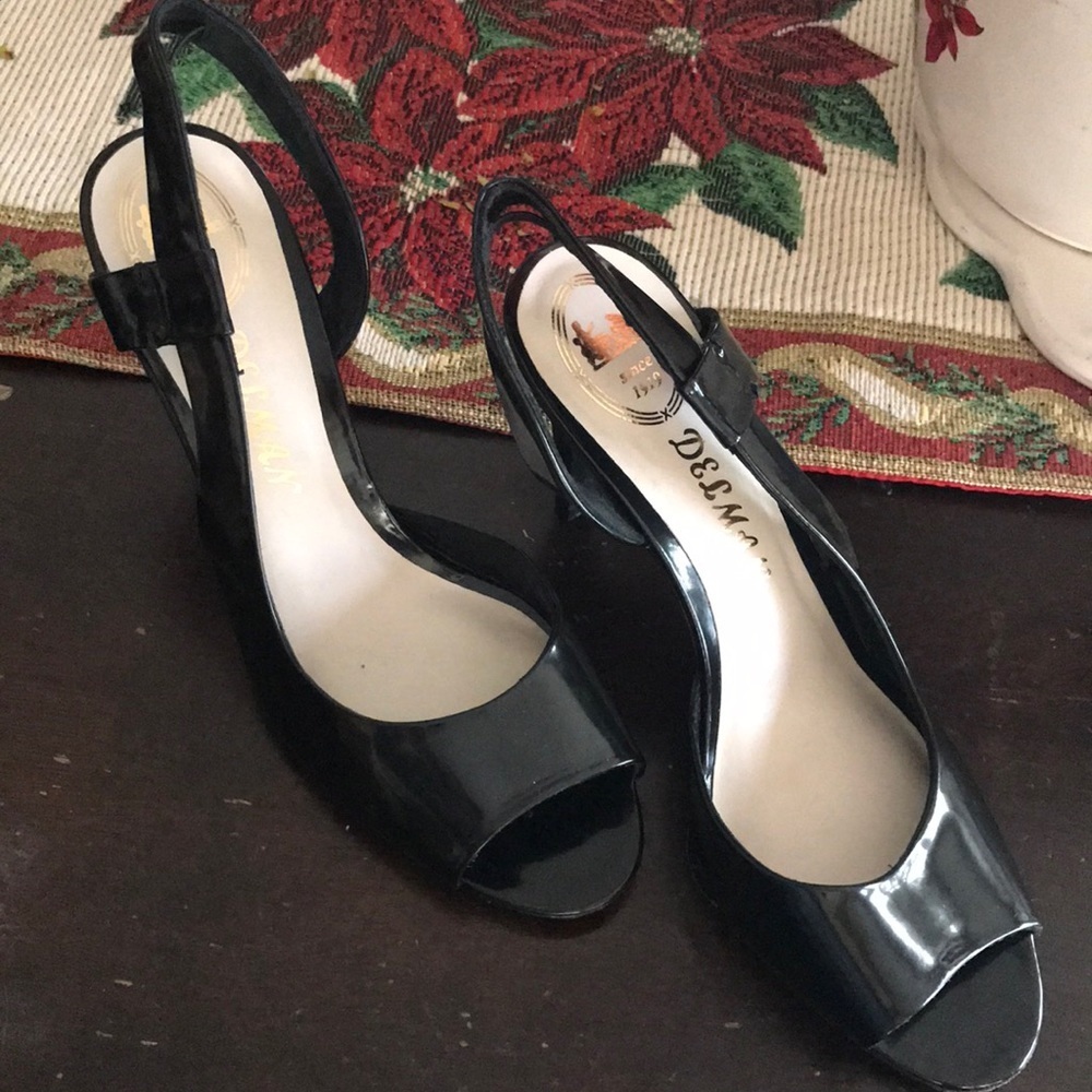 Vintage Delman slingbacks